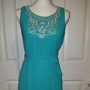 COPY - Turquoise Dress